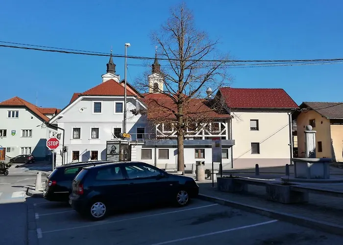 Trubarjeva33, Near Ljubljana, Free Parking アパート Velike Lašče